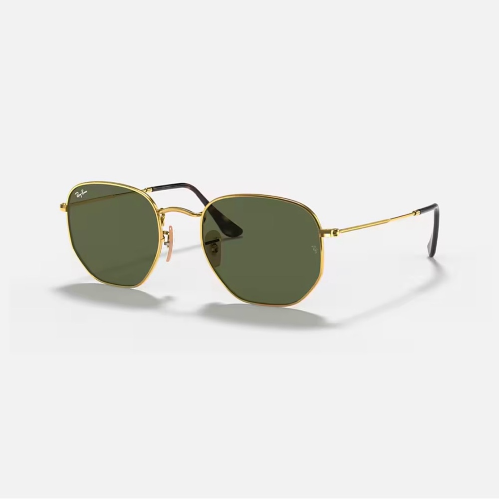 Ray-Ban hexagonal flat lenses
